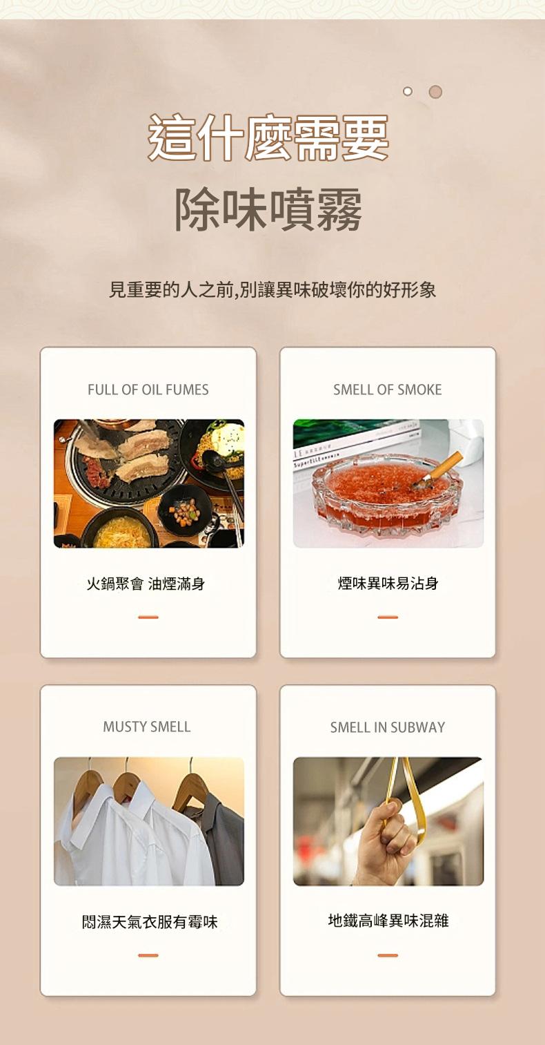 鳥語花香除臭抗菌噴霧 Fragrance & Freshness Deodorizing Antibacterial Spray