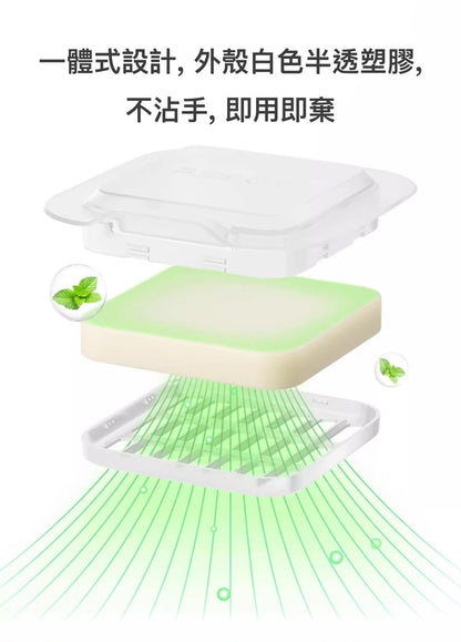 PETKIT - Pura Max智能貓廁所專用 N50 2.0除臭方塊 PETKIT Pet Odor Eliminator N50 2.0 (For Pura Max)-Aquafilo