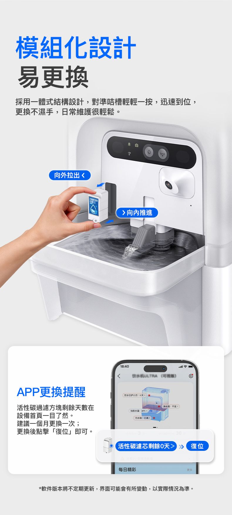 PETKIT - Eversweet Ultra Dedicated Activated Carbon Filter Cubes (5-Pack) PETKIT - Eversweet Ultra專⽤活性碳過濾⽅塊 5個裝-Aquafilo