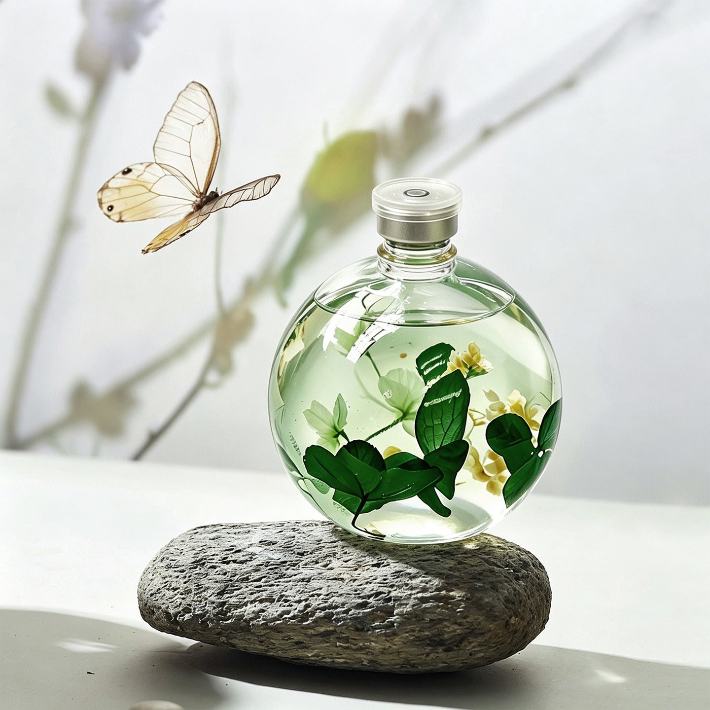 Streamer Premium Car Reed Diffuser for Men, Long-Lasting Mild Scent Ornament, Car Odour Eliminator Aroma Decor 流光東方植萃車載香薰 男士專用高級淡香擺件 車內持久除異味汽車香氛飾品-Aquafilo