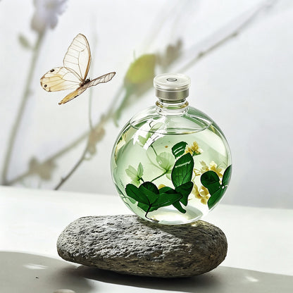 Streamer Premium Car Reed Diffuser for Men, Long-Lasting Mild Scent Ornament, Car Odour Eliminator Aroma Decor 流光東方植萃車載香薰 男士專用高級淡香擺件 車內持久除異味汽車香氛飾品-Aquafilo