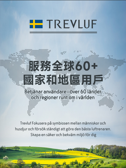 TREVLUF - PäK Max Powerful Hair-Absorbing Smart Air Purifier TREVLUF - PäK Max 強力吸毛智能空氣淨化機-Aquafilo