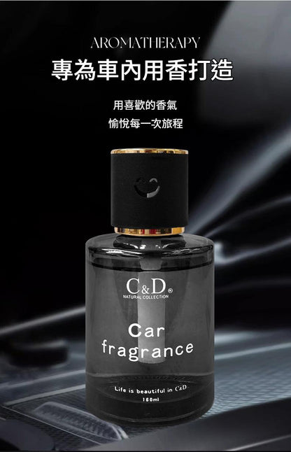 Style Cup‑Holder Car Diffuser 160ml | Imported Premium Scent by Master Perfumer | Safe for Mom & Baby | Multi‑Scene for Car Home Office 格調杯座車載香薰 160ml｜進口香料大師調香｜安全孕嬰適用｜車家辦公多場景適用-Aquafilo