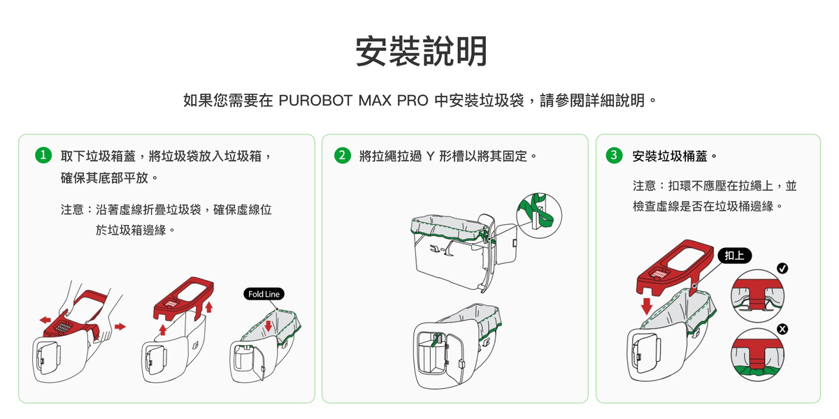 PETKIT - PUROBOT MAX PRO專用儲便袋