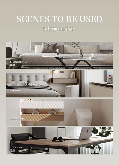5-Star Hotel Scent Crystal Diffuser Gift Box, Industrial Matte Cement Scent Stone, 600g Large Capacity Home Aroma Therapy 五星級飯店香氛晶石禮盒 工業風磨砂水泥擴香石 大容量 600g 居家療癒香薰-Aquafilo