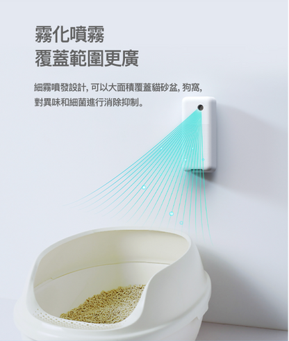 PETKIT - Pura Air Smart Spray Deodorizer PETKIT - Pura Air 智能噴霧除臭器 香港行貨