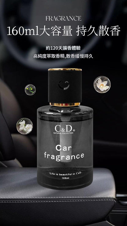 Style Cup‑Holder Car Diffuser 160ml | Imported Premium Scent by Master Perfumer | Safe for Mom & Baby | Multi‑Scene for Car Home Office 格調杯座車載香薰 160ml｜進口香料大師調香｜安全孕嬰適用｜車家辦公多場景適用-Aquafilo
