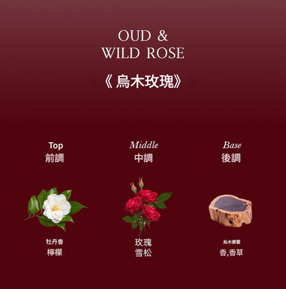新年無火香薰晶石套裝禮盒（附精美手拎袋）禮物 New Year Reed Diffuser & Crystal Gift Set (With Exquisite Tote Bag)
