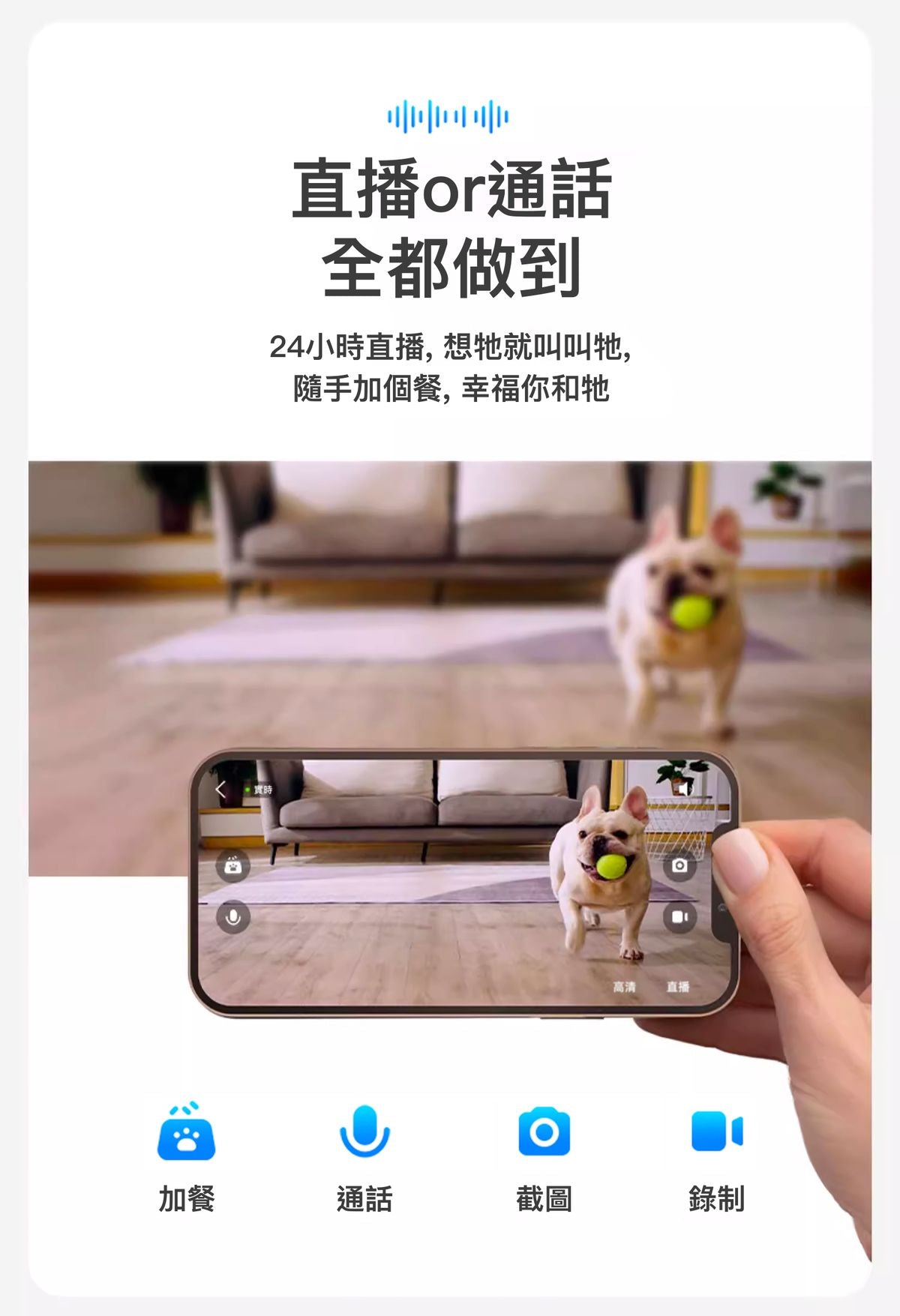 PETKIT - Yumshare SOLO 智能鏡頭餵食器 P571｜寵物餵食器｜餵食機｜IP鏡頭｜寵物監控鏡頭｜貓狗可用