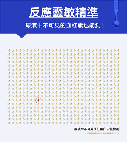 Dr. Vet – Miaomiao Test Cat Urine Occult Blood 3-Second Test Granules, 10g Dr. Vet - 秒秒測 貓咪隱血尿液3秒檢測顆粒 10g-Aquafilo