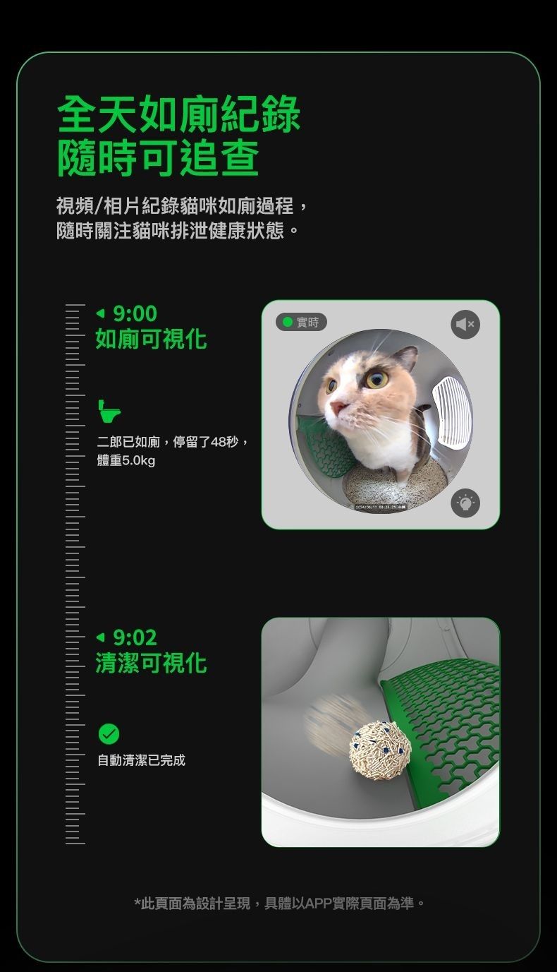 PETKIT 小佩 - PUROBOT MAX PRO 2 AI智能全⾃動貓廁所｜貓廁所｜智能貓廁所｜電動貓砂盆｜網絡攝影機｜監控｜寵物Cam｜IP Cam PETKIT - PUROBOT MAX PRO 2 Smart Automatic Cat Litter Box-Aquafilo