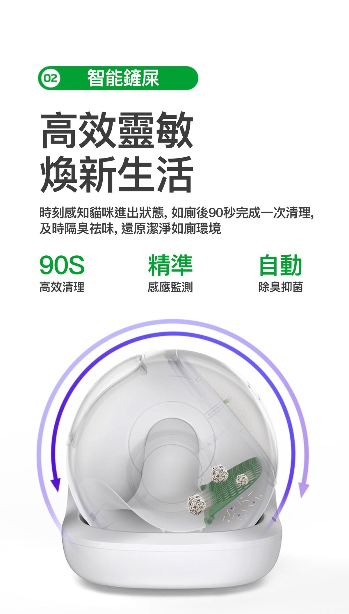 PETKIT - Pura Max 2 Smart Automatic Cat Litter Box PETKIT - Pura Max 2智能除臭殺菌自動貓廁所-Aquafilo