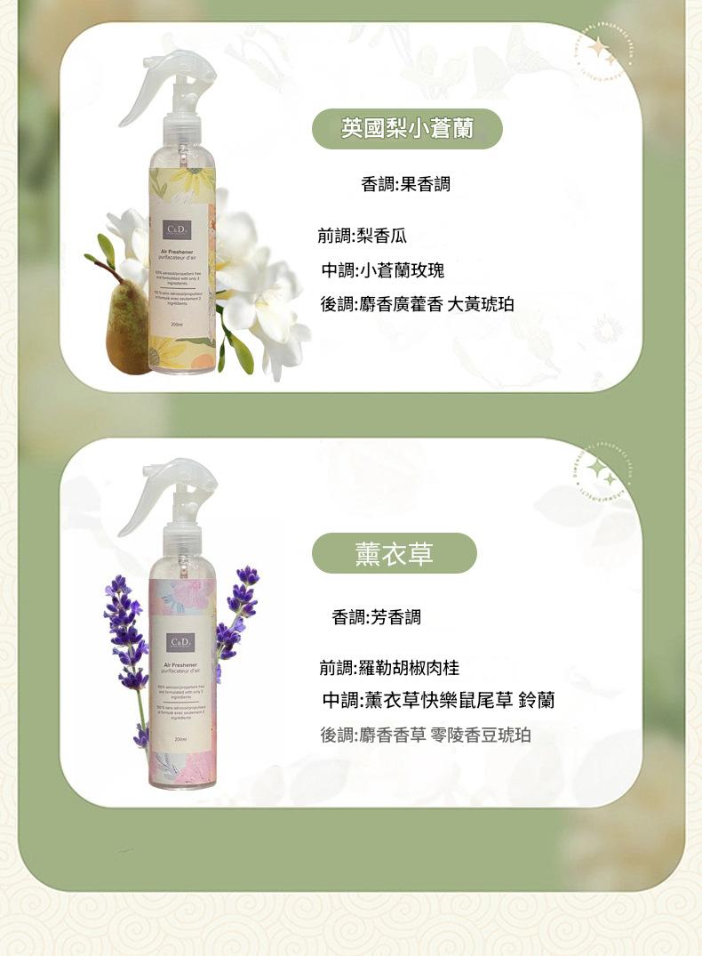 鳥語花香除臭抗菌噴霧 Fragrance & Freshness Deodorizing Antibacterial Spray