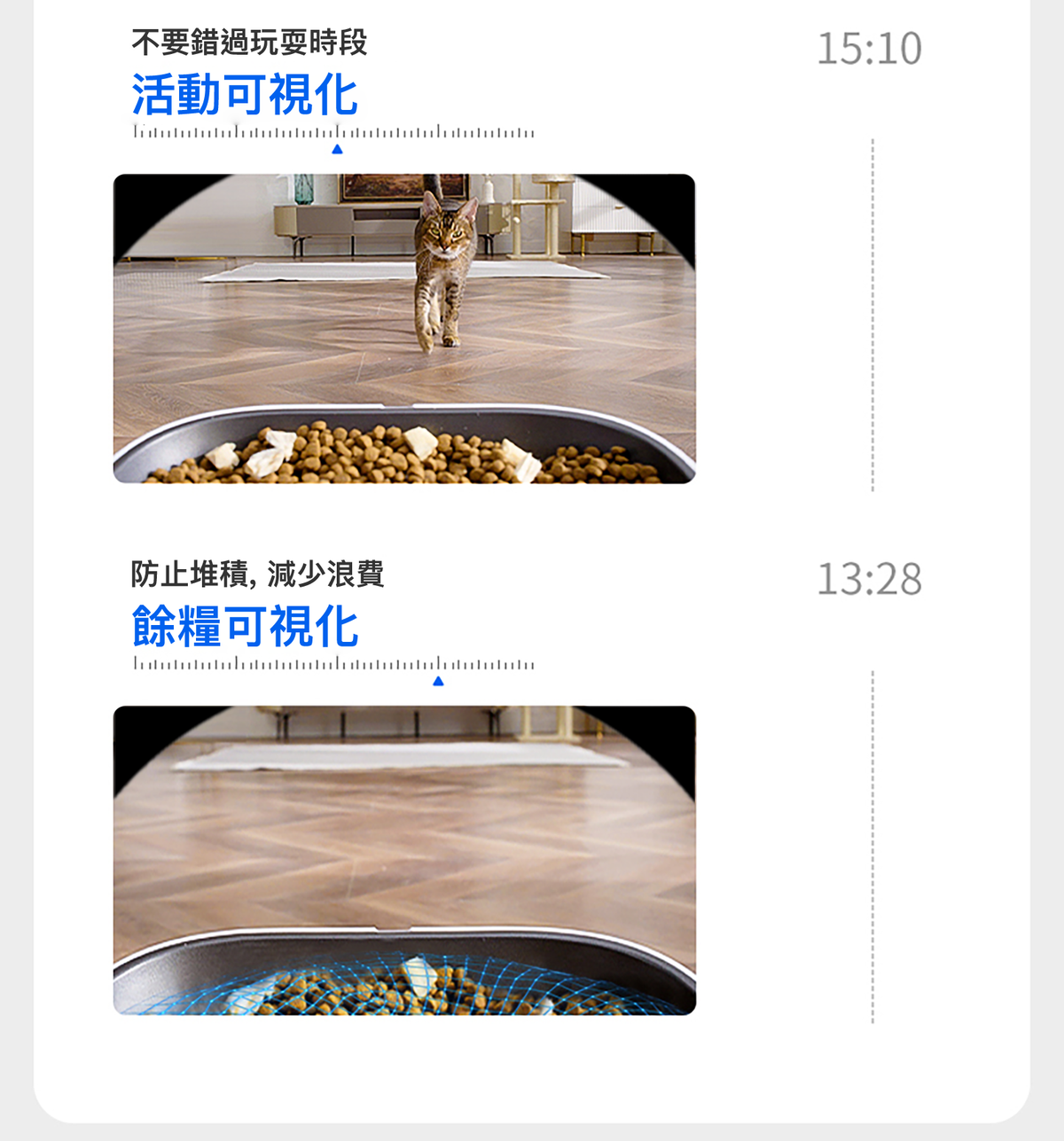 PETKIT - Yumshare Gemini 2 AI Smart Pet Feeder (Camera Edition / Real-time Video) PETKIT - Yumshare Gemini 2 AI智能餵食器(鏡頭版 / 實時影像)-Aquafilo