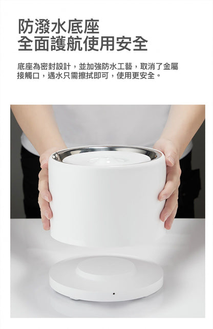 PETKIT 小佩 - Eversweet 3 Pro UVC殺菌無線水泵智能飲水機 (帶電源線)-Aquafilo