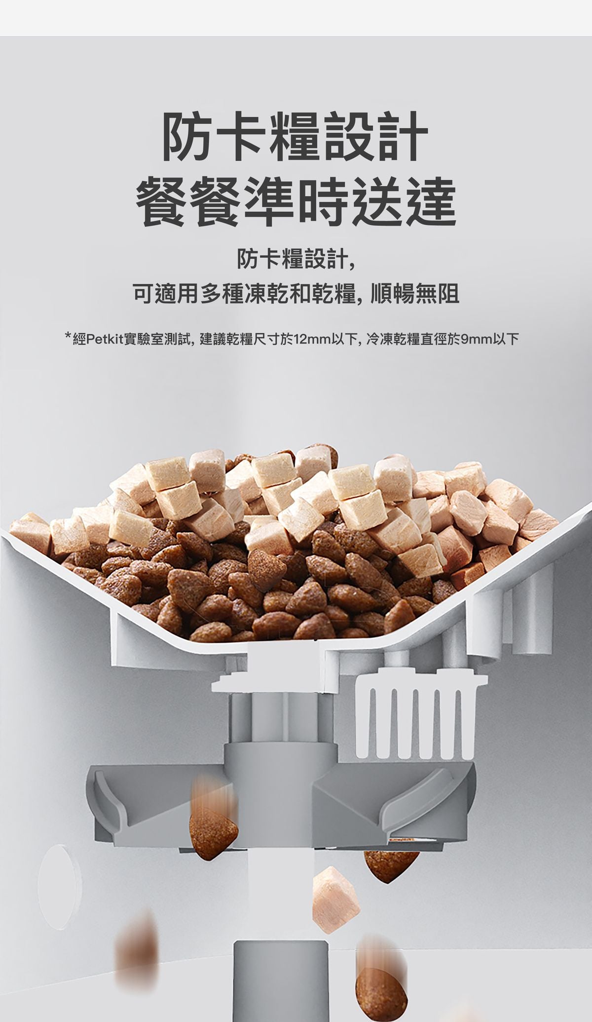 PETKIT - Yumshare SOLO 智能鏡頭餵食器 P571｜寵物餵食器｜餵食機｜IP鏡頭｜寵物監控鏡頭｜貓狗可用