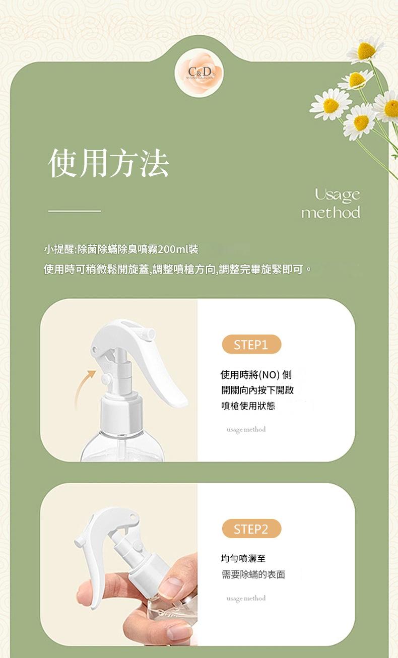鳥語花香除臭抗菌噴霧 Fragrance & Freshness Deodorizing Antibacterial Spray