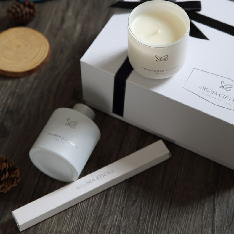 包順豐 香薰蠟燭禮盒 Scented Candles & Reed Diffuser Gift