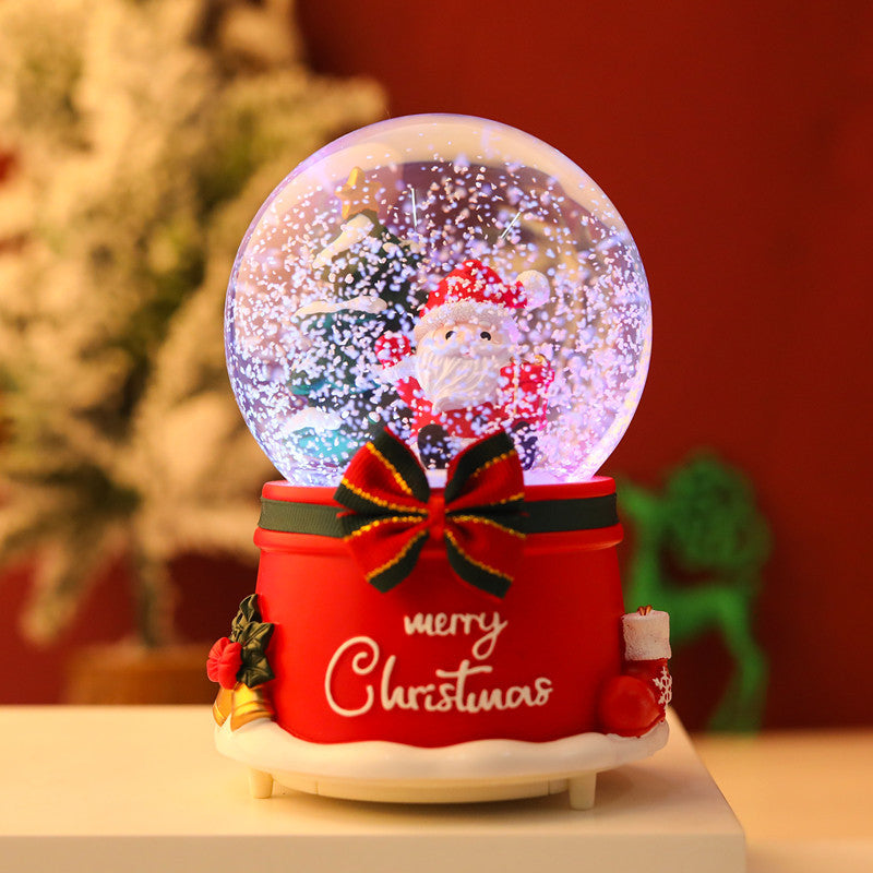 🎄 Christmas Crystal Ball Music Box🔥