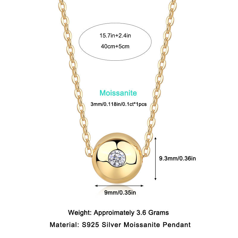 鑽石叠戴925銀鏈項鍊 Diamond Layered 925 Silver Chain Necklace-1016 Aquafilo