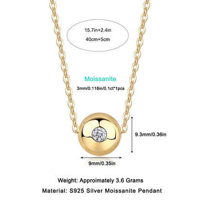 鑽石叠戴925銀鏈項鍊 Diamond Layered 925 Silver Chain Necklace-1016 Aquafilo