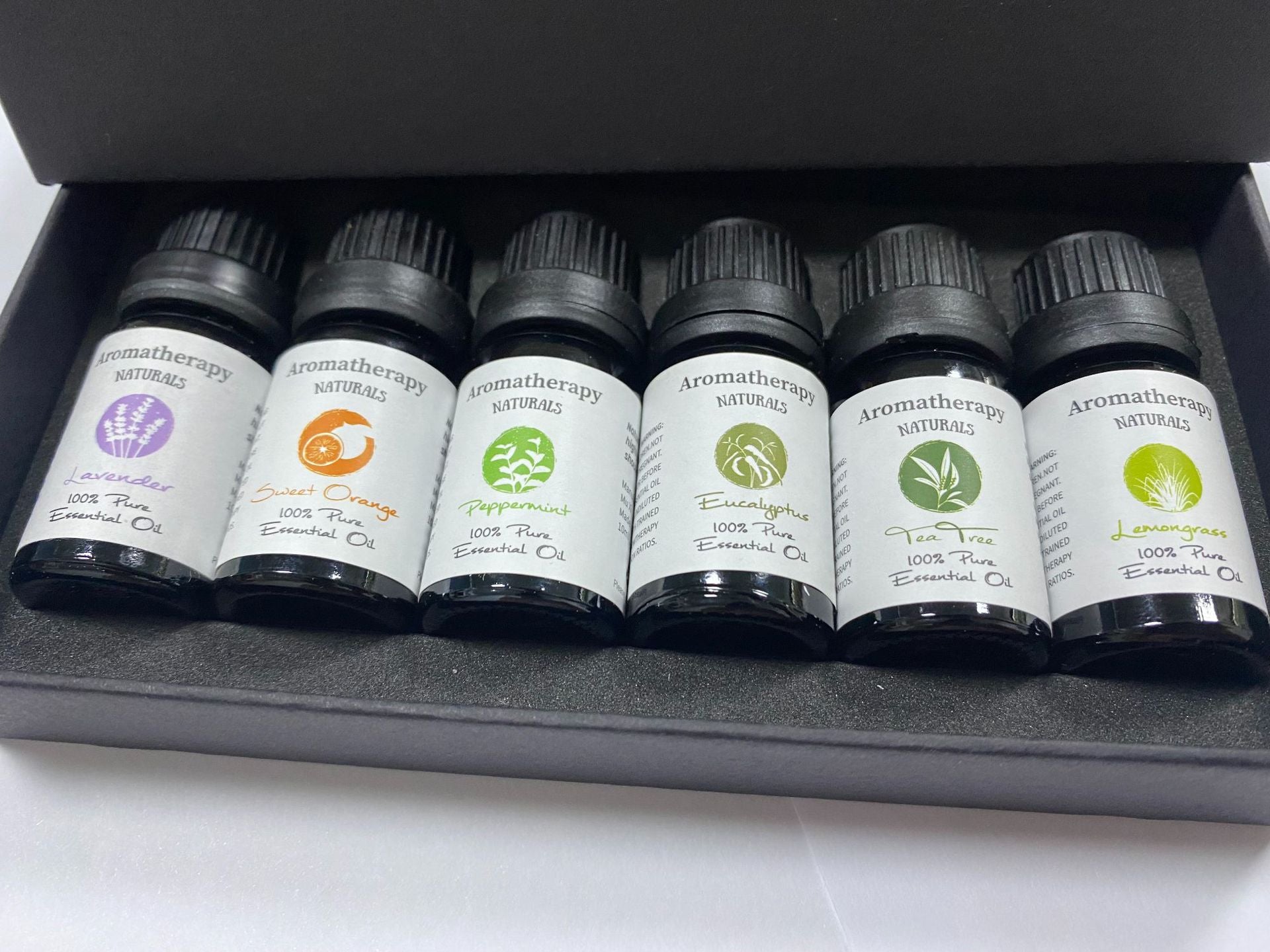 香薰精油禮盒6支裝 送禮 Pack of 6 Essential Oil Gift Set - Perfect for Gifting