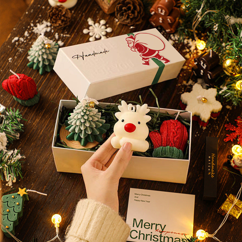 Christmas Scented Candle Gift Box