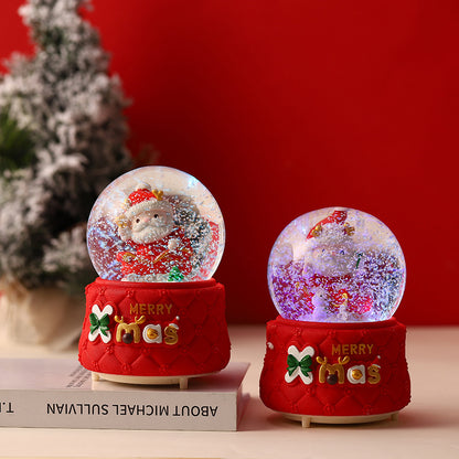 🎄 Christmas Crystal Ball Music Box🔥