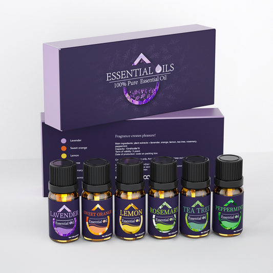 精油禮盒6支裝 送禮 6 Essential Oil Gift Set - Perfect for Gifting