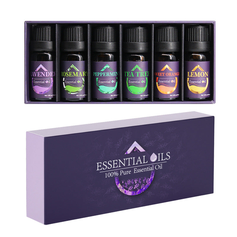 精油禮盒6支裝 送禮 6 Essential Oil Gift Set - Perfect for Gifting