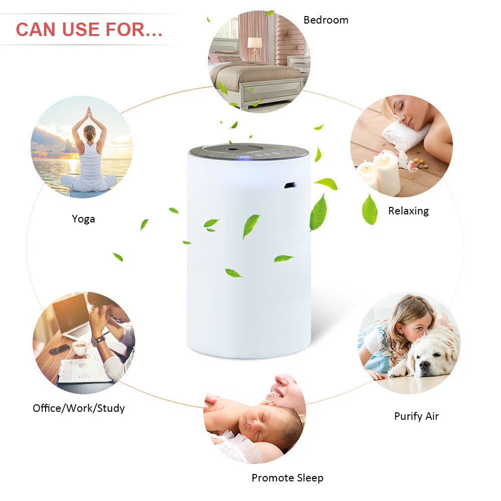 USB可充電便攜式旅行香薰機 USB Rechargeable Aromatherapy Diffuser 