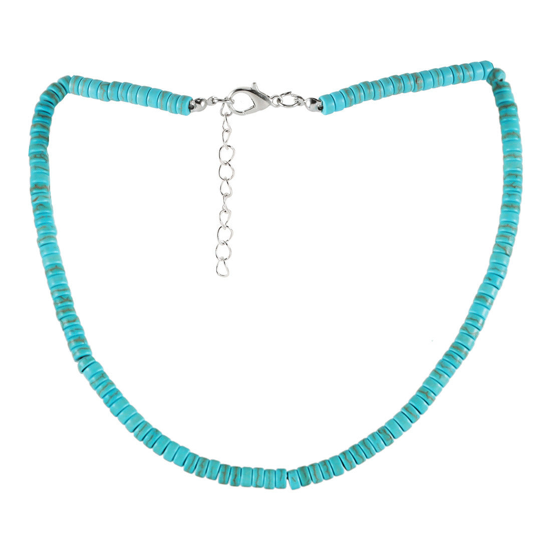 🩵Natural Turquoise Necklace for Men and Women