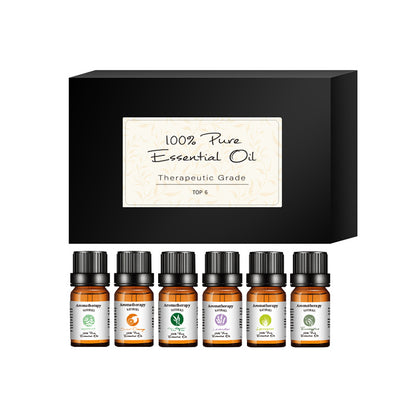 香薰精油禮盒6支裝 送禮 Pack of 6 Essential Oil Gift Set - Perfect for Gifting