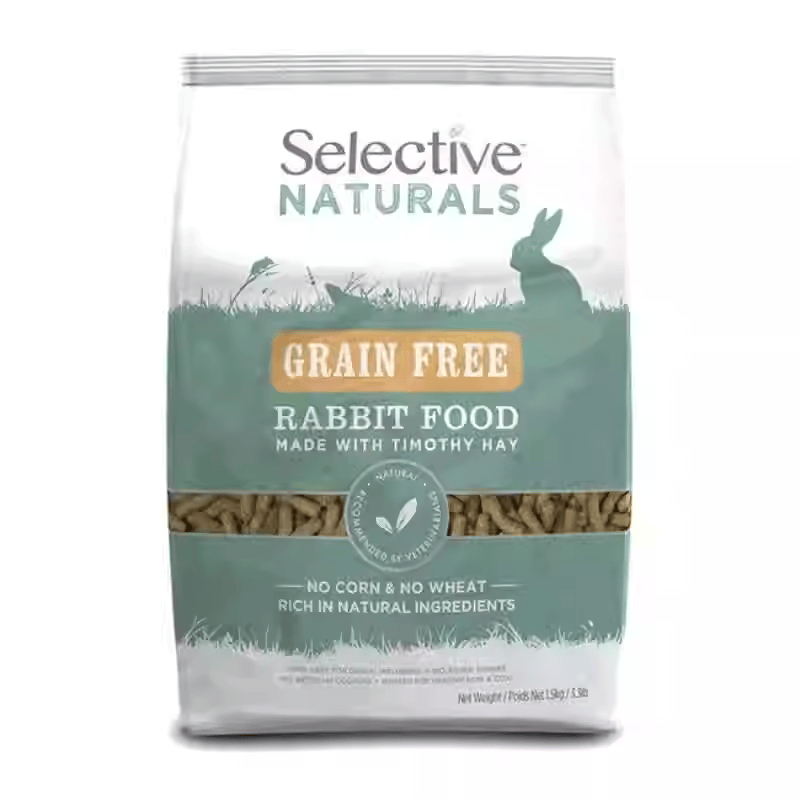 英國Supreme 天然無穀兔專屬糧 1.5kg  英國製造 正品保證  Supreme 1.5kg Selective Naturals Grain Free Rabbit Food