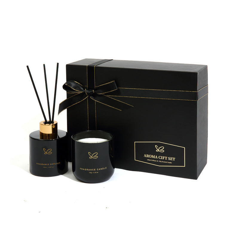 包順豐 香薰蠟燭禮盒 Scented Candles & Reed Diffuser Gift