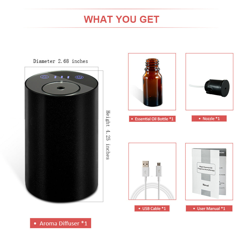 USB可充電便攜式旅行香薰機 USB Rechargeable Aromatherapy Diffuser 