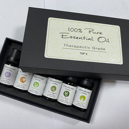 香薰精油禮盒6支裝 送禮 Pack of 6 Essential Oil Gift Set - Perfect for Gifting