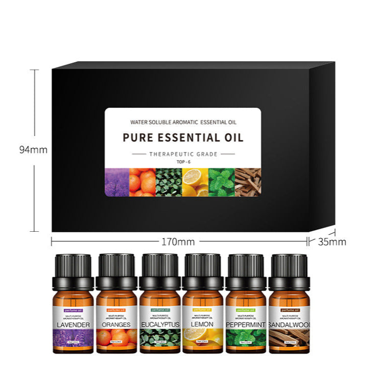 香薰精油禮盒6/12支裝 送禮 6/12 Essential Oil Gift Set - Perfect for Gifting