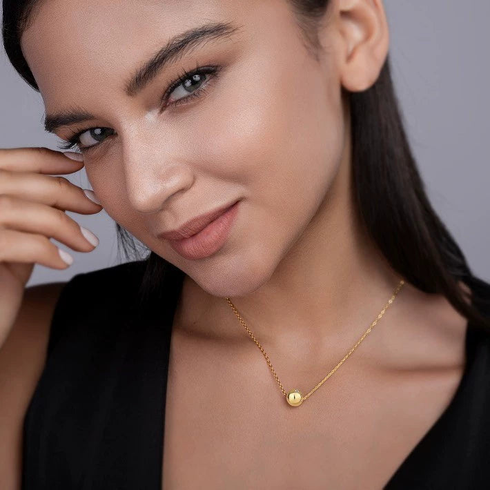 鑽石叠戴925銀鏈項鍊 Diamond Layered 925 Silver Chain Necklace-1016 Aquafilo