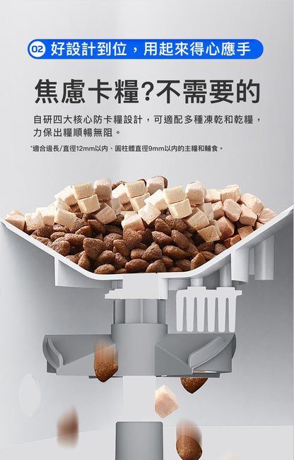 PETKIT - YumShare SOLO 2 AI Smart Camera Pet Feeder PETKIT - YumShare SOLO 2 AI智能鏡頭餵食器-Aquafilo