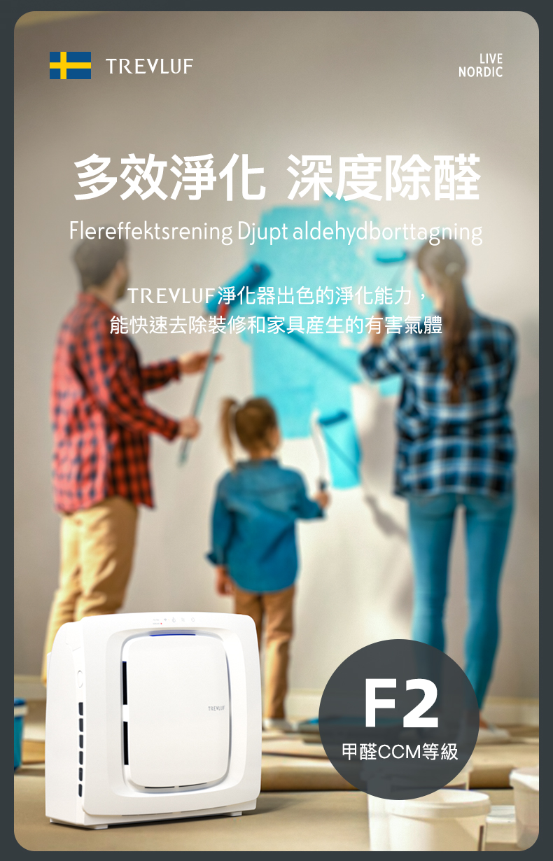 TREVLUF‑PäK Powerful Pet‑Hair Suction Smart Air Purifier Genuine licensed product | 2‑year warranty TREVLUF - PäK 強力吸毛智能空氣淨化機 原裝行貨 | 兩年保養-Aquafilo
