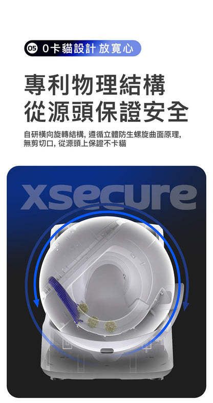 PUROBOT ULTRA AI Smart Automatic Cat Litter Box PUROBOT ULTRA AI 智能鏡頭全自動貓廁所-Aquafilo