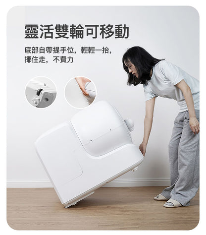 PUROBOT ULTRA AI Smart Automatic Cat Litter Box PUROBOT ULTRA AI 智能鏡頭全自動貓廁所-Aquafilo