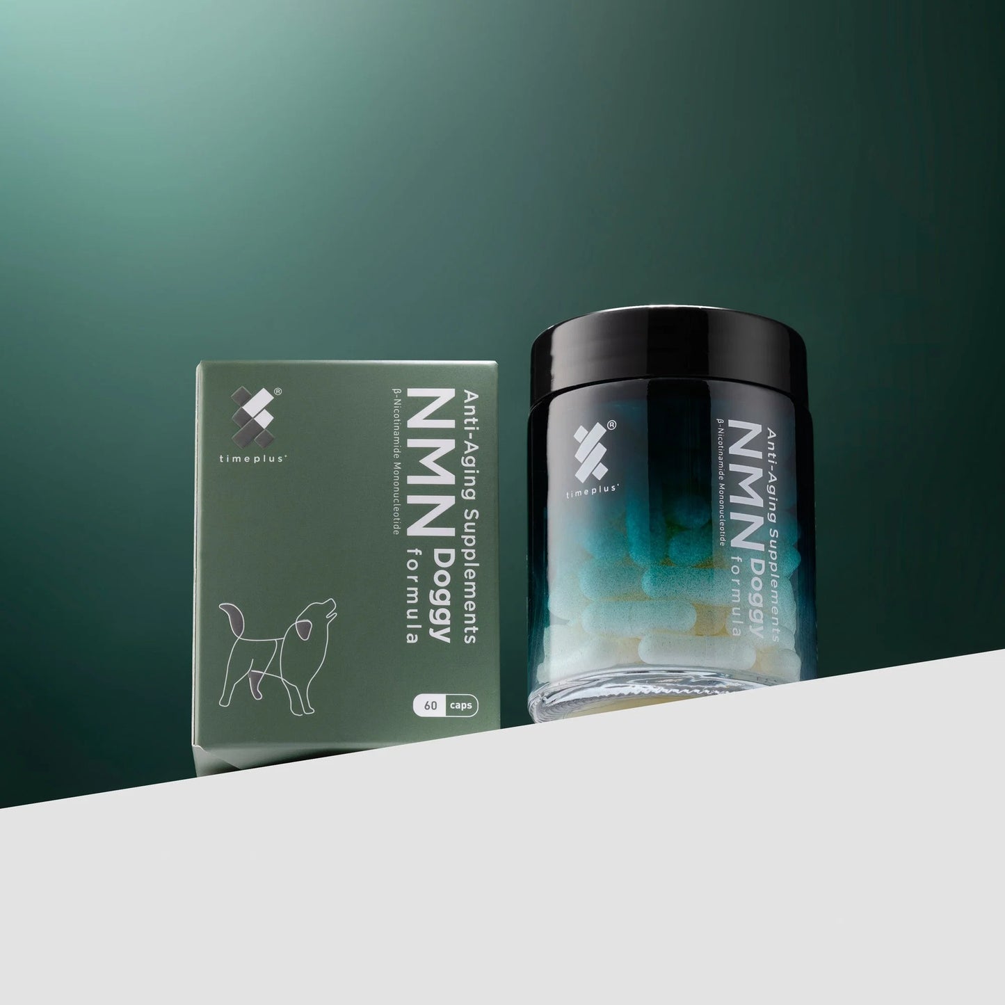 timeplus+ Doggy NMN Longevity Formula (60 Capsules) Timeplus+ - Doggy NMN 犬用 逆齡命活保健配方 60粒裝