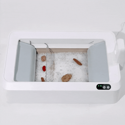 PETKIT PUROBOT CRYSTAL DUO AI Smart Camera Dual-Wing Automatic Open-Top Cat Litter Box P9905 Genuine Hong Kong Licensed Product | Local 1-Year Warranty PETKIT - PUROBOT CRYSTAL DUO AI智能鏡頭全自動雙翼貓廁所 P9905｜貓廁所｜智能貓廁所｜貓砂盆｜開放式砂盤｜智能貓砂盤 香港原裝行貨 本地1年保養-Aquafilo