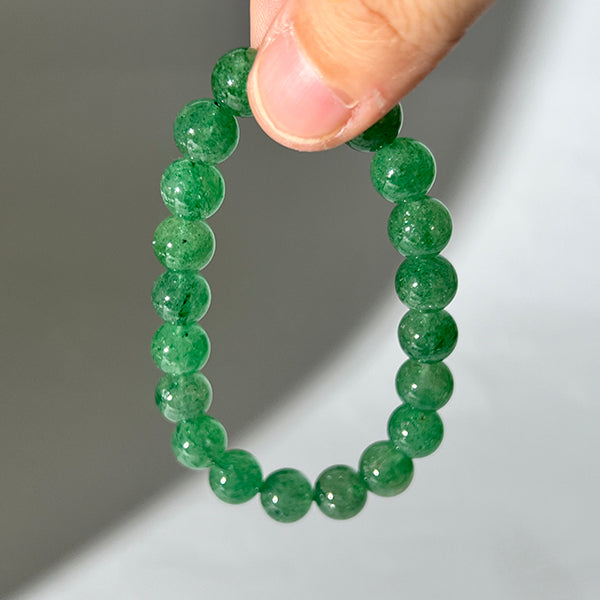 Inspire of Love - Green Strawberry bracelets| Emerald Tanzberry